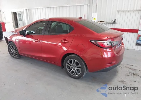 2019 Toyota Yaris Le z USA, uszkodzony, nr VIN 3MYDLBYVXKY524593